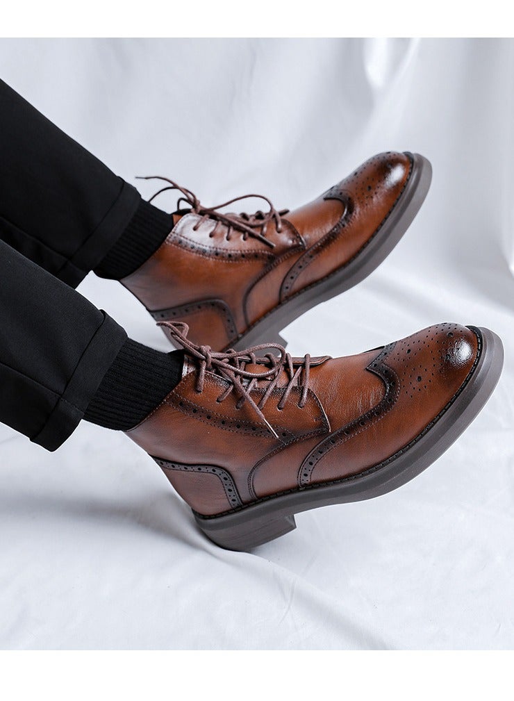 Warrior Street Knight  Martin Boots  - Image 3