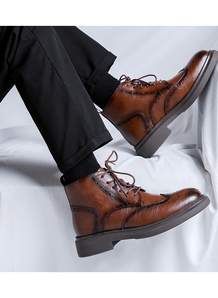 Warrior Street Knight  Martin Boots  - Image 4