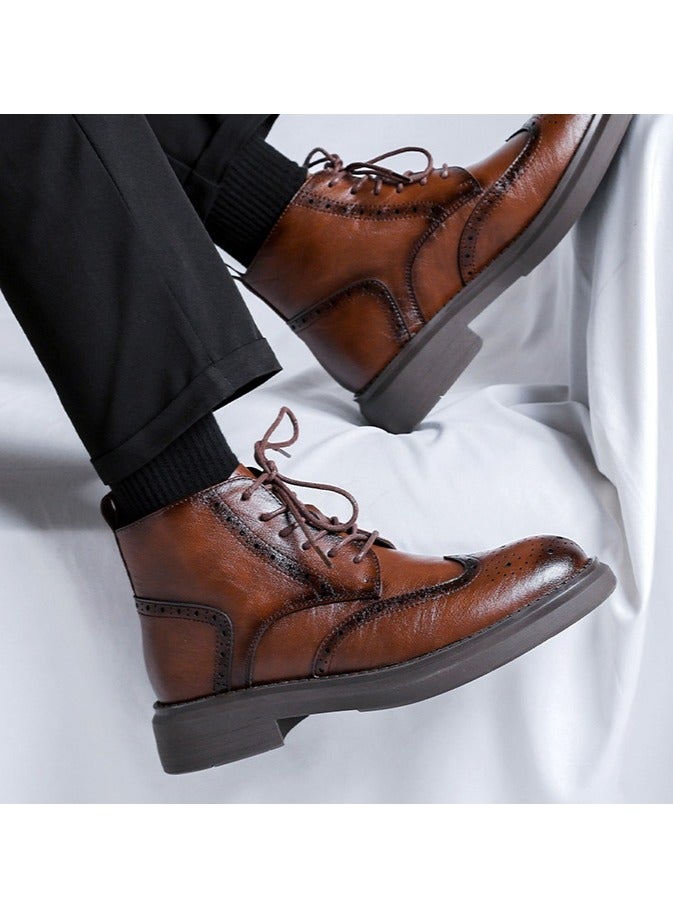 Warrior Street Knight  Martin Boots  - Image 5