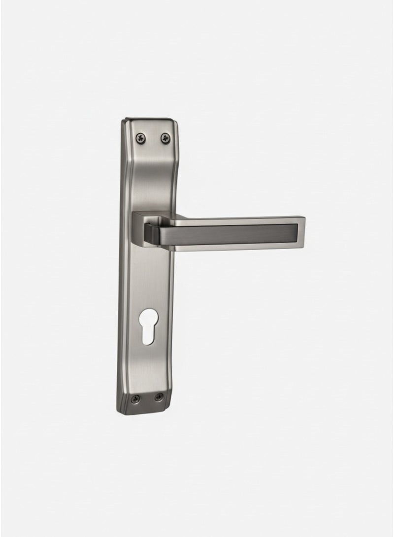 Siag Modern Long Plate Cylinder Door Handle - Image 2