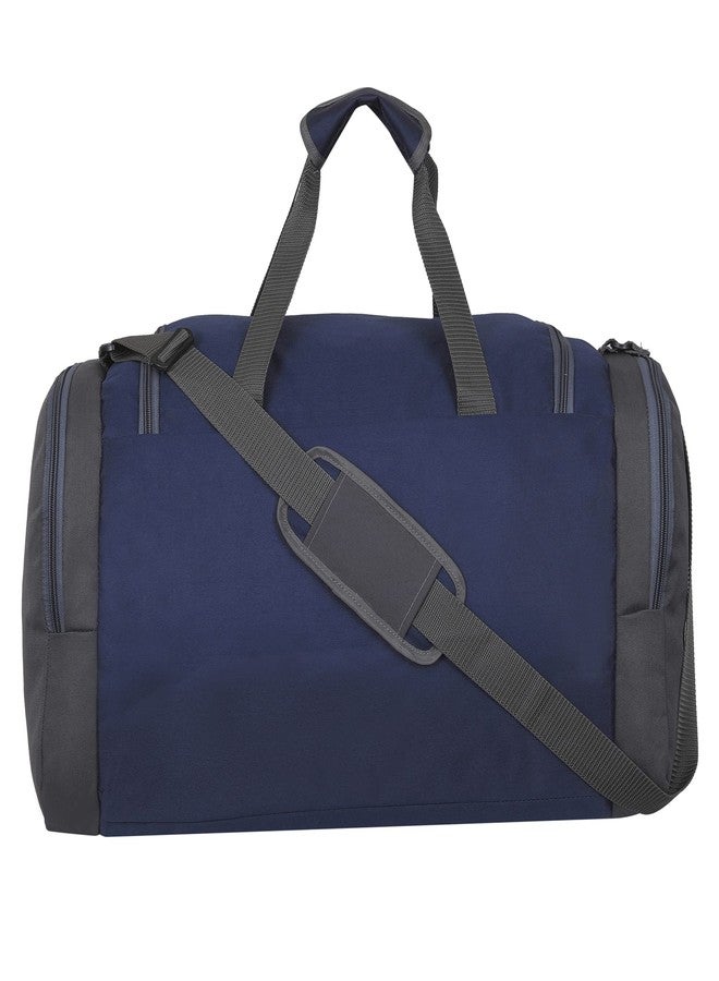 Liker Bag 60 L Hand Duffel Bag - Heavy Carrier Luggage Bag Hand Duffel Bag - Luggage Bags for Men & Women 60 L Large Capacity (Navy Blue) - Image 5