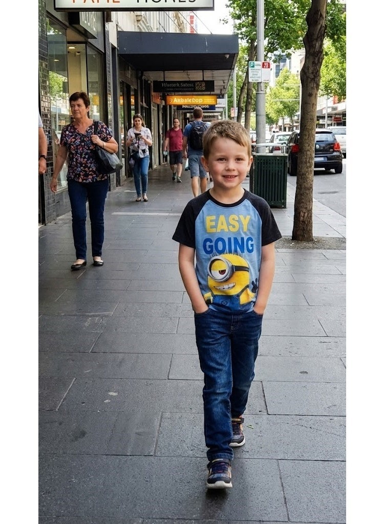 ديسبيكيبل مي مينيونز تي شيرت مينيونز ولد100%قطن - Image 2