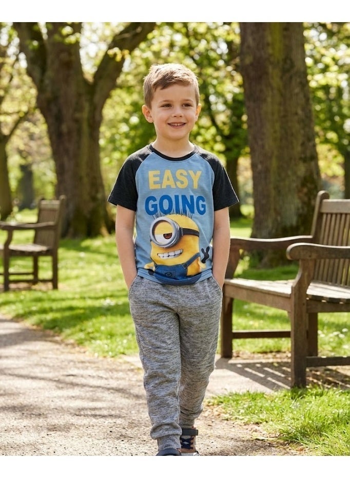 ديسبيكيبل مي مينيونز تي شيرت مينيونز ولد100%قطن - Image 3