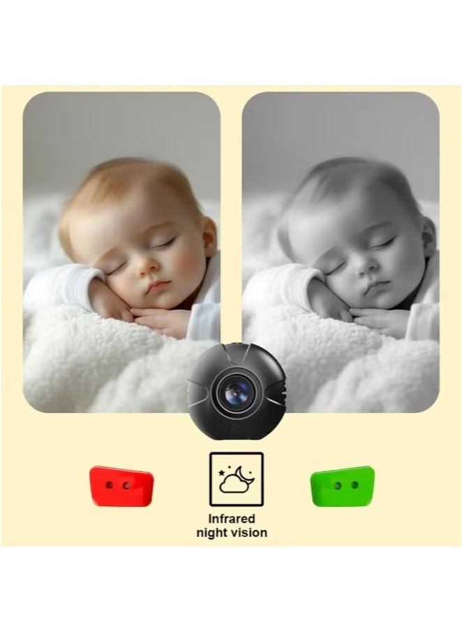 Generic Mini Camera Security Full HD Wifi 1080p Night Black  - Image 5