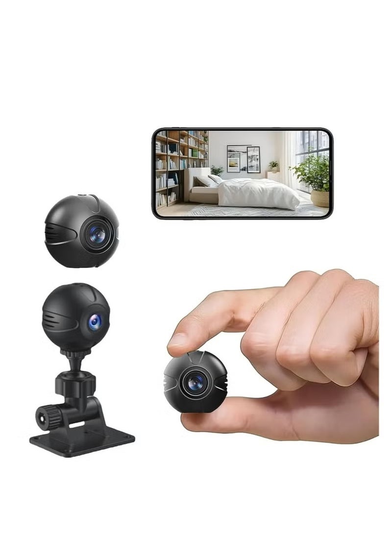 Generic Mini Camera Security Full HD Wifi 1080p Night Black  - Image 1