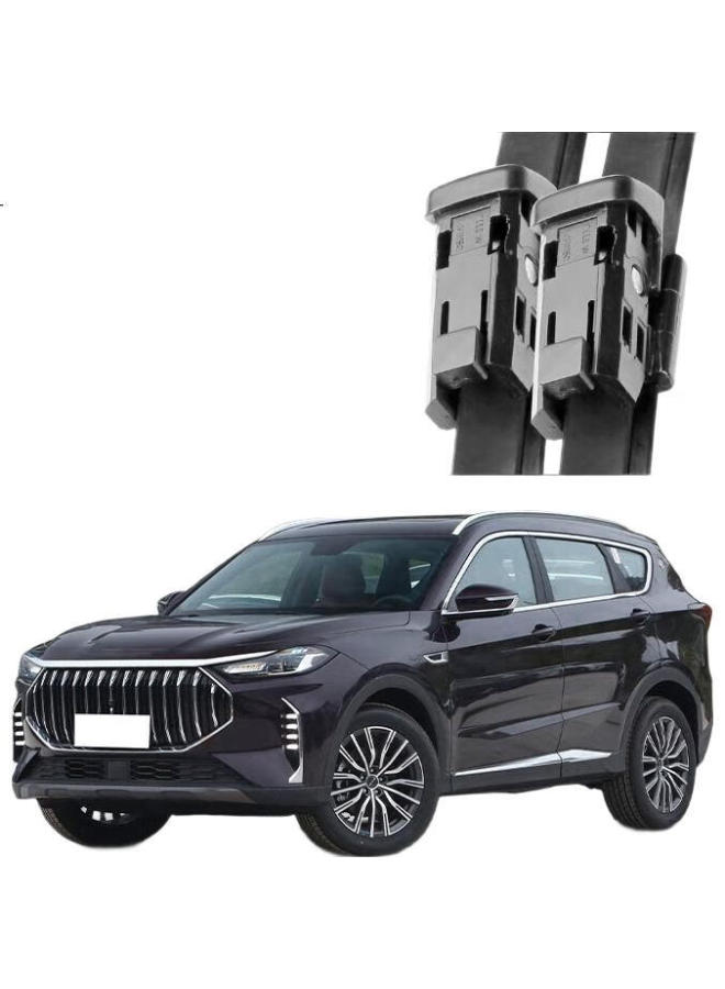 AOLIN Jietu X70/Red Flag H5 Boneless Wiper Blades/Windshield Wipers/Wiper Blade Refills Original Size A Grade Rubber - Image 1