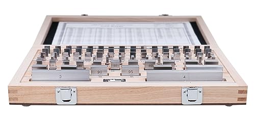 Accusize Industrial Tools 81 Pc Grade AS-2 Steel Gage Block Set, P900-S583 - Image 5