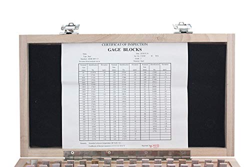 Accusize Industrial Tools 81 Pc Grade AS-2 Steel Gage Block Set, P900-S583 - Image 2