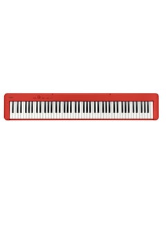 CASIO Casio CDP-S160 Compact Digital Piano - Red  - Image 1