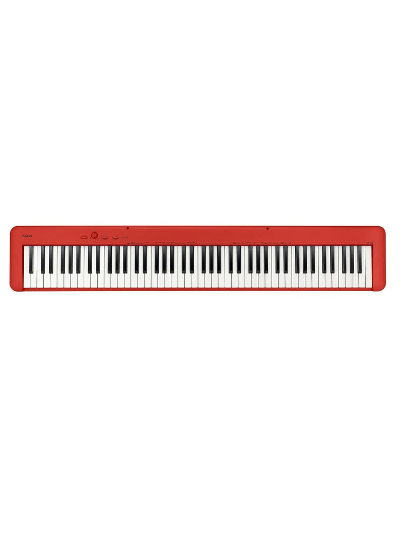 CASIO Casio CDP-S160 Compact Digital Piano - Red  - Image 1