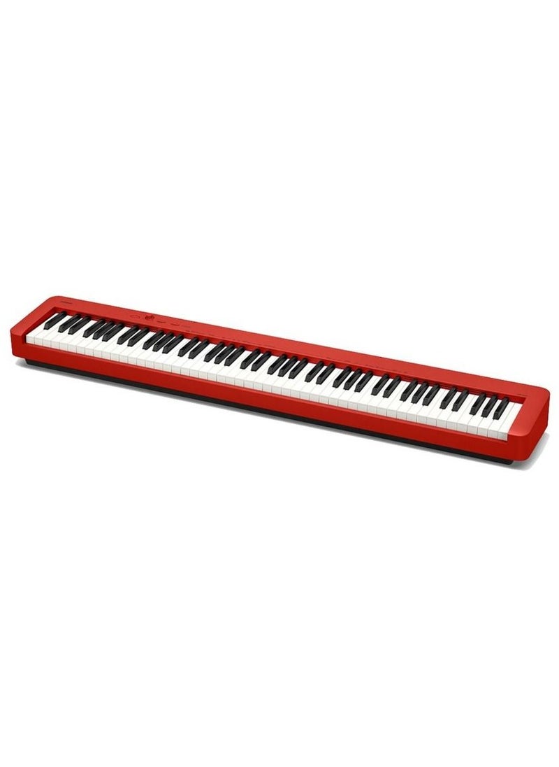 CASIO Casio CDP-S160 Compact Digital Piano - Red  - Image 2
