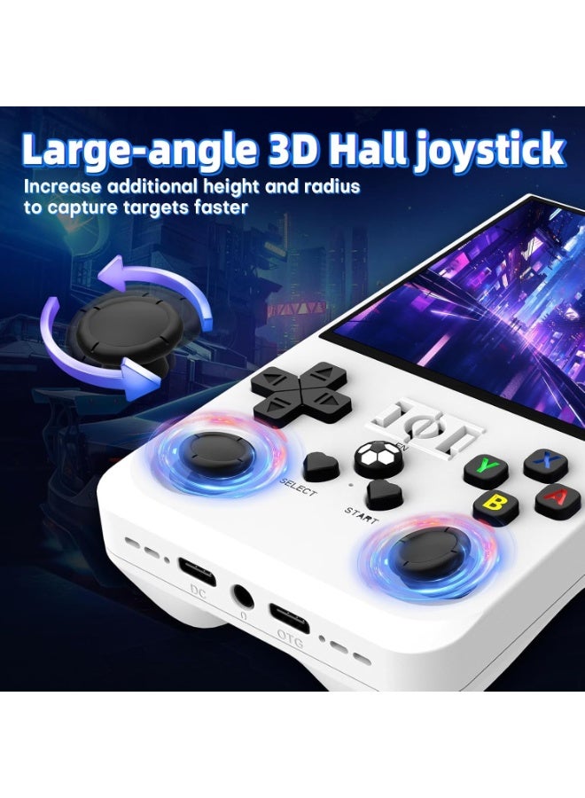 Panvil Retro Handheld Game Console – 4.0 Inch IPS HD Screen, Open Source Linux System, Supports 20+ Emulators & 18,000+ Classic Games, Portable Handheld Gaming Device with 16GB–256GB TF Card, 1GB RAM + 8GB Storage, 720P Resolution - Image 5