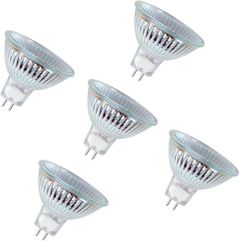 OSRAM Osram GU5.3 Halogen Light Bulb Pack of 5 - Image 1