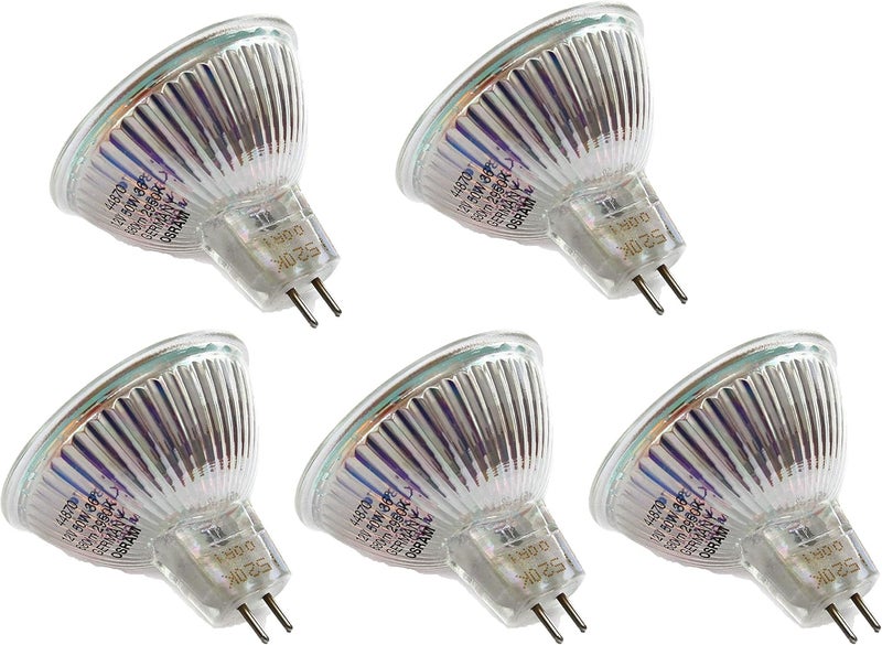 OSRAM Osram GU5.3 Halogen Light Bulb Pack of 5 - Image 2