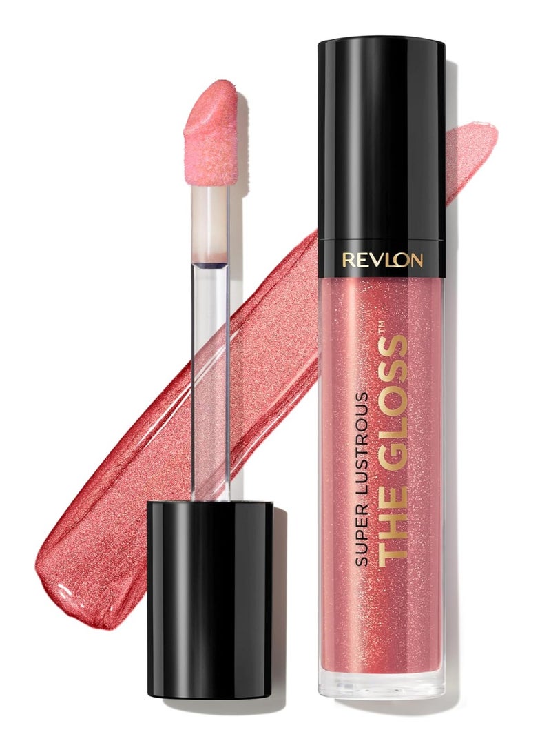 ريفلون Super Lustrous The Gloss, Lip Gloss - 246 Blissed Out Multicolor - Image 1
