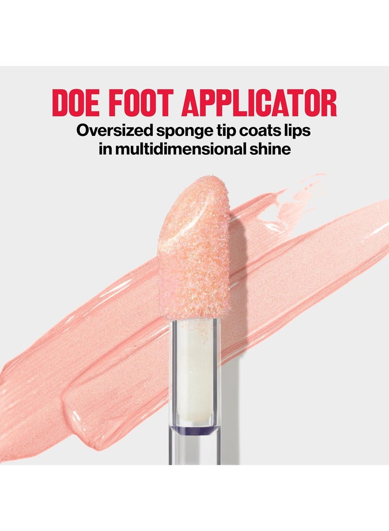 ريفلون Super Lustrous The Gloss, Lip Gloss - 246 Blissed Out Multicolor - Image 3