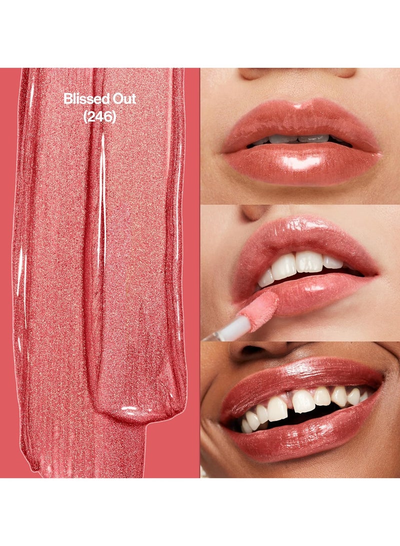 ريفلون Super Lustrous The Gloss, Lip Gloss - 246 Blissed Out Multicolor - Image 2