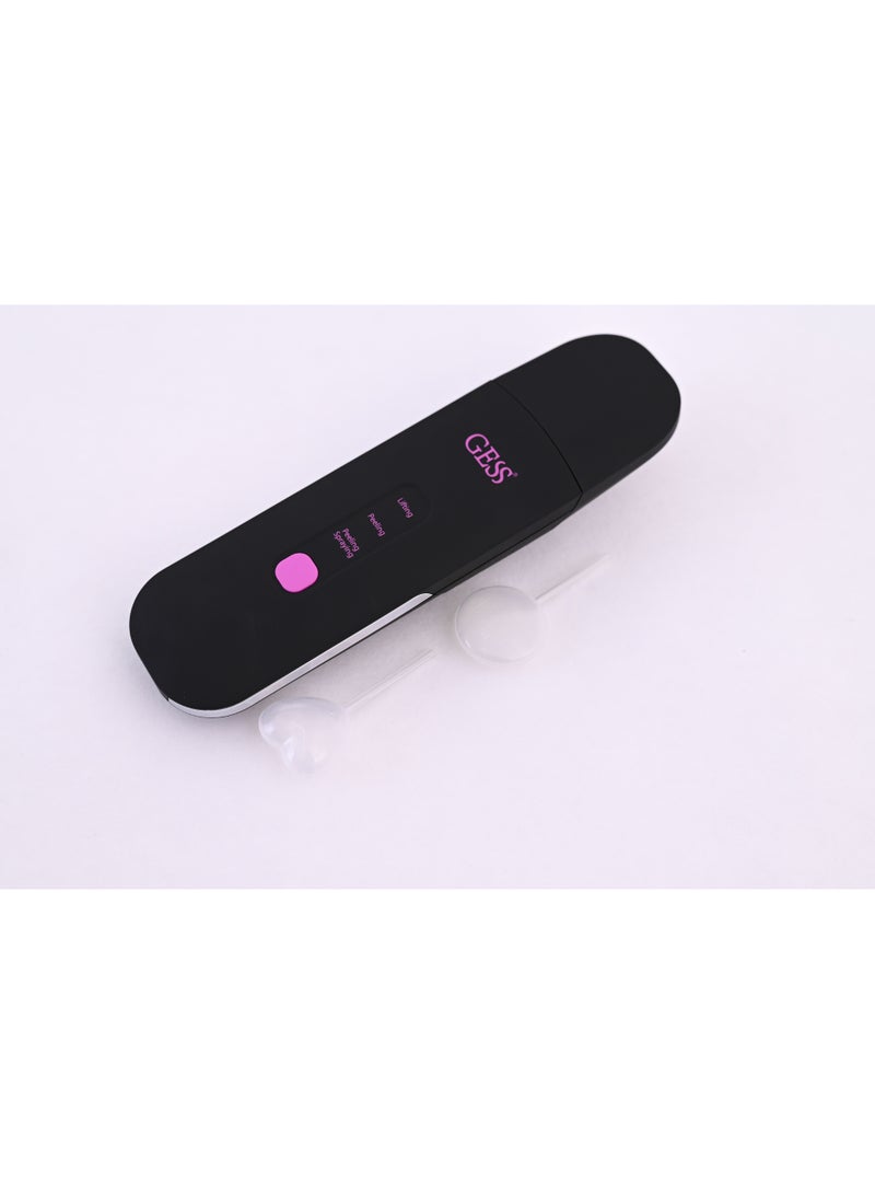 GESS YOU Ultrasonic Skin Scrubber, Facial Cleansing Device, Blackhead Remover, Pore Cleaner, Peeling & Hydration Face Care Tool, Rechargeable - Image 3