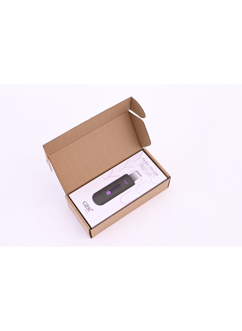 GESS YOU Ultrasonic Skin Scrubber, Facial Cleansing Device, Blackhead Remover, Pore Cleaner, Peeling & Hydration Face Care Tool, Rechargeable - Image 2