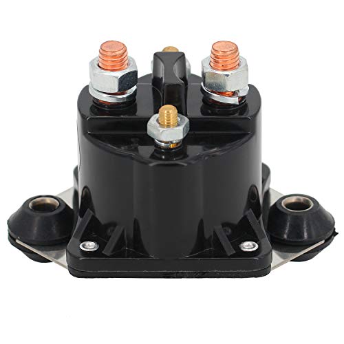 YIXIN 12V Starter Solenoid Relay 89817109A3 89817109A2 89817109A1 Compatible With Mercury Marine 75 80 90 100 105 115 V135 V150 V175 V200 V225 V250