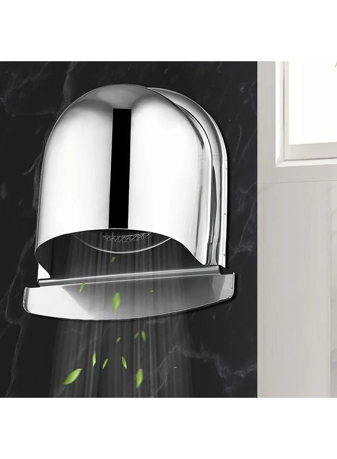 150mm Heavy Duty Stainless Steel U Shaped Wall Vent Cover Heat Resistant Anti Rat - Image 3