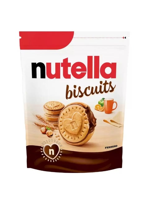 Ferrero Nutella Biscuits, Crunchy Biscuit with Creamy Heart of Nutella- 300gms