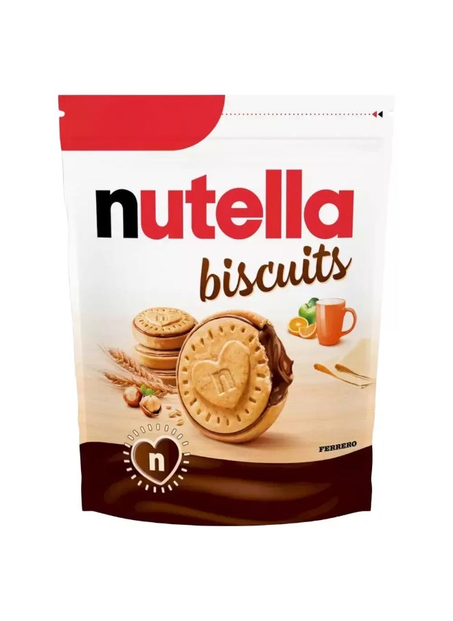 Ferrero Nutella Biscuits, Crunchy Biscuit with Creamy Heart of Nutella- 300gms