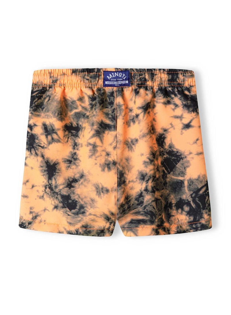 MINOTI Boys' Swim Shorts with Elastic Waist and Adjustable Drawstring - Image 2