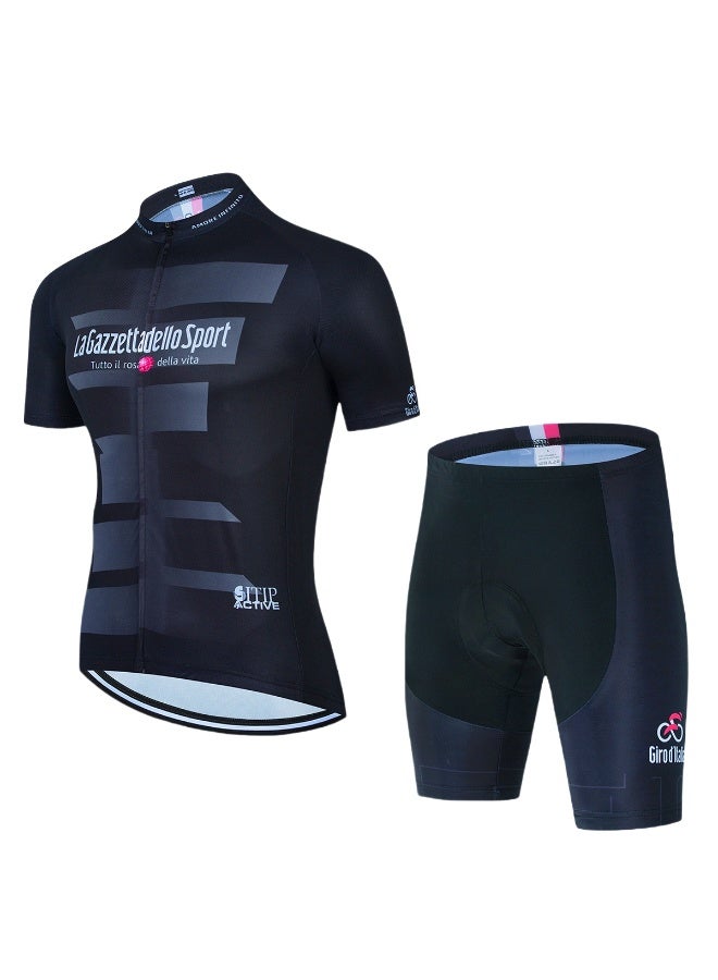 KUYING GR New Summer Outdoor Sunscreen Moisture Absorption Quick Drying Bicycle Women's Cycling Clothing Set  - Image 1