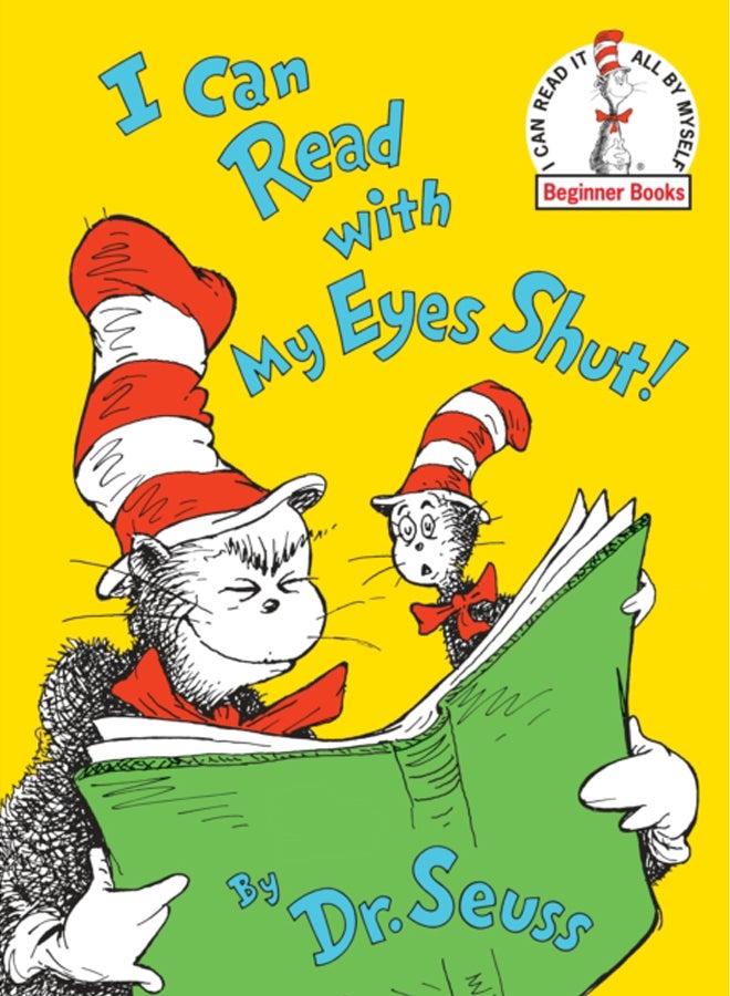 I Can Read with My Eyes Shut] 