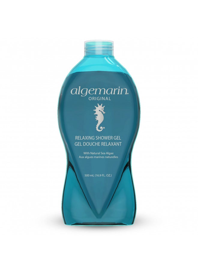 Algemarin Algemarin Original Relaxing Shower Gel European Sea Algae Body Cleanser (500 ml)  - Image 1