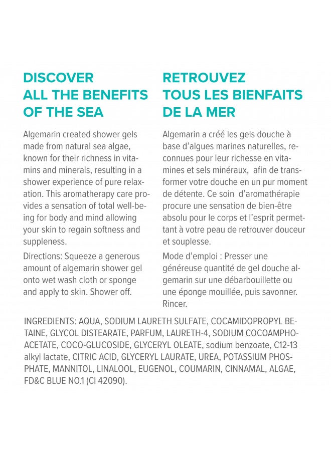 Algemarin Algemarin Original Relaxing Shower Gel European Sea Algae Body Cleanser (500 ml)  - Image 2