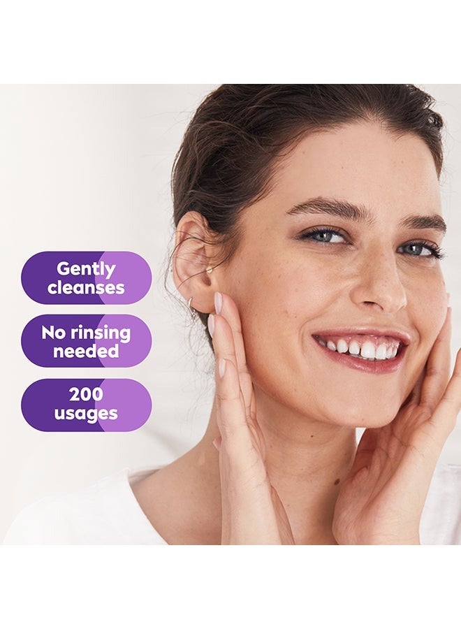 نيفيا مزيل مكياج بماء ميسيلار لجميع أنواع البشرة، عبوة 400 مل - Image 3