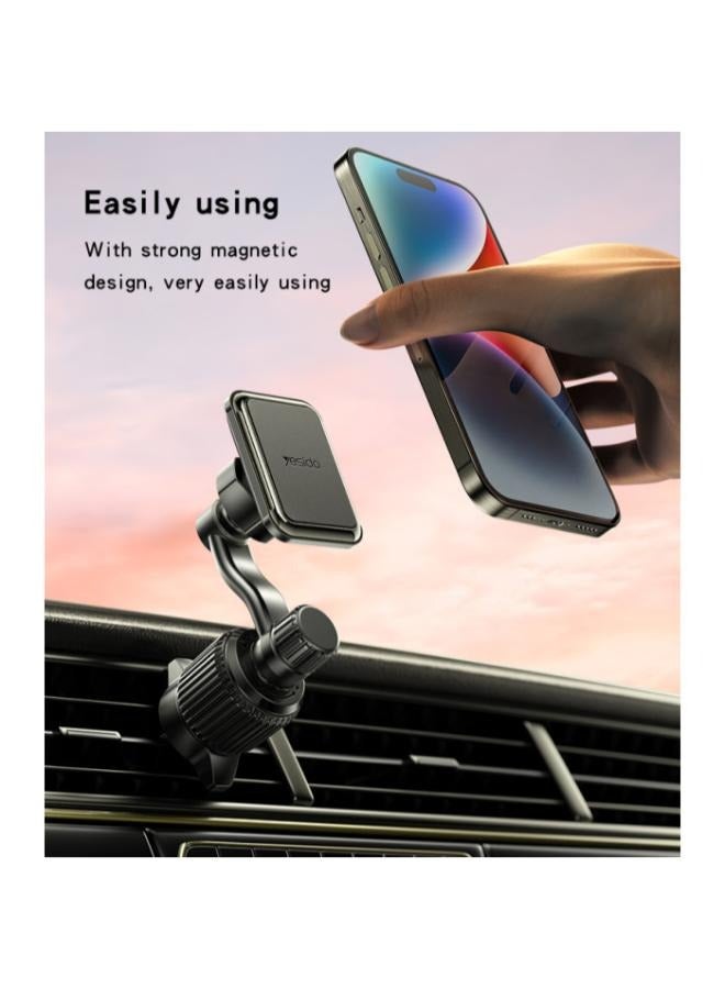 Yesido C244 360 Free Rotating Angle 6Pcs N42 Magnets Upgraded Air Vent Outlet Magnetic Phone Holder - Image 4