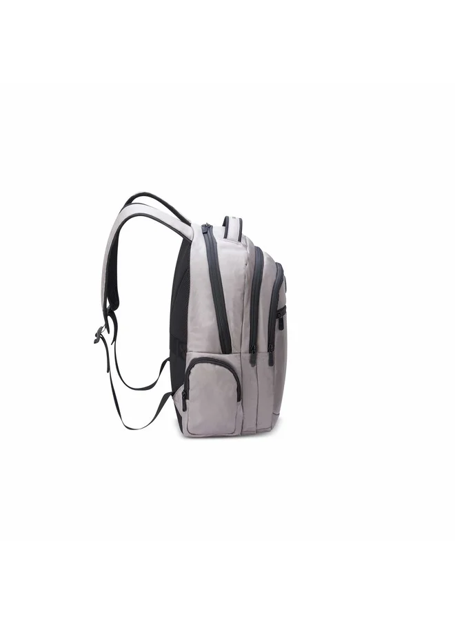 DELSEY Paris Element Flier 2 Compartment 15.6" Laptop Protection Backpack - Grey
