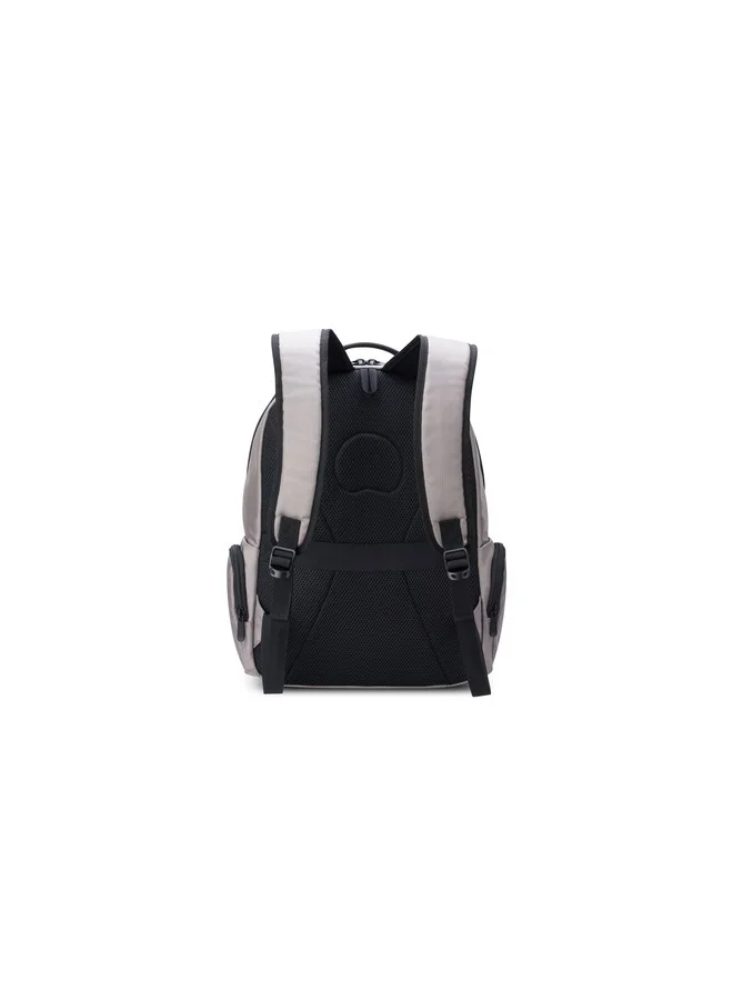 DELSEY Paris Element Flier 2 Compartment 15.6" Laptop Protection Backpack - Grey