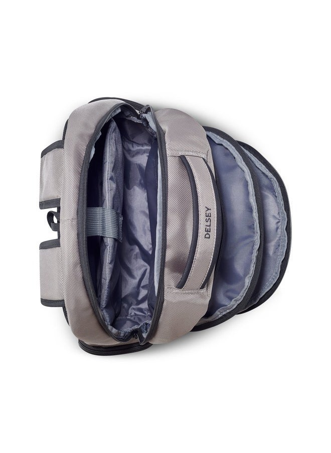 DELSEY Paris Element Flier 2 Compartment 15.6" Laptop Protection Backpack - Grey  - Image 4