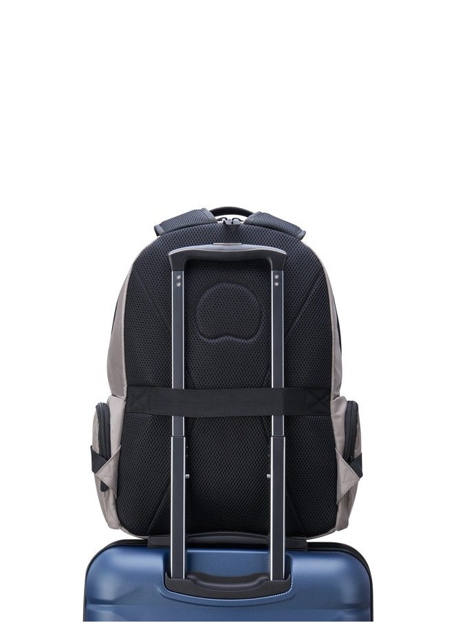 DELSEY Paris Element Flier 2 Compartment 15.6" Laptop Protection Backpack - Grey  - Image 5
