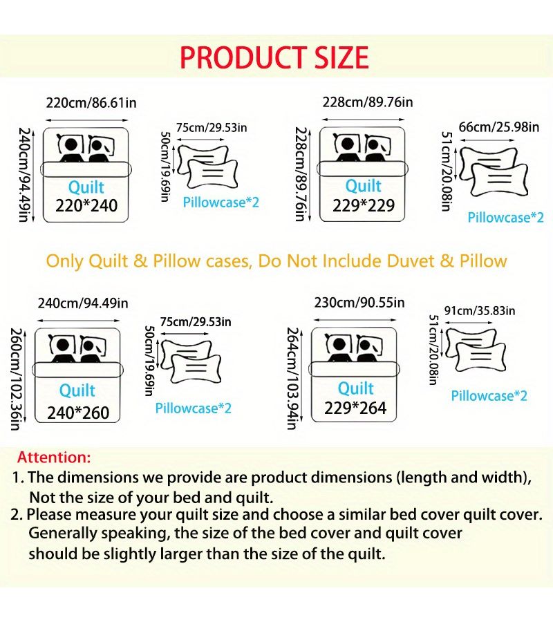 Multicolor Floral Bedding Set King Size Soft Breathable Bedspread Coverlet 3 Piece - Image 3