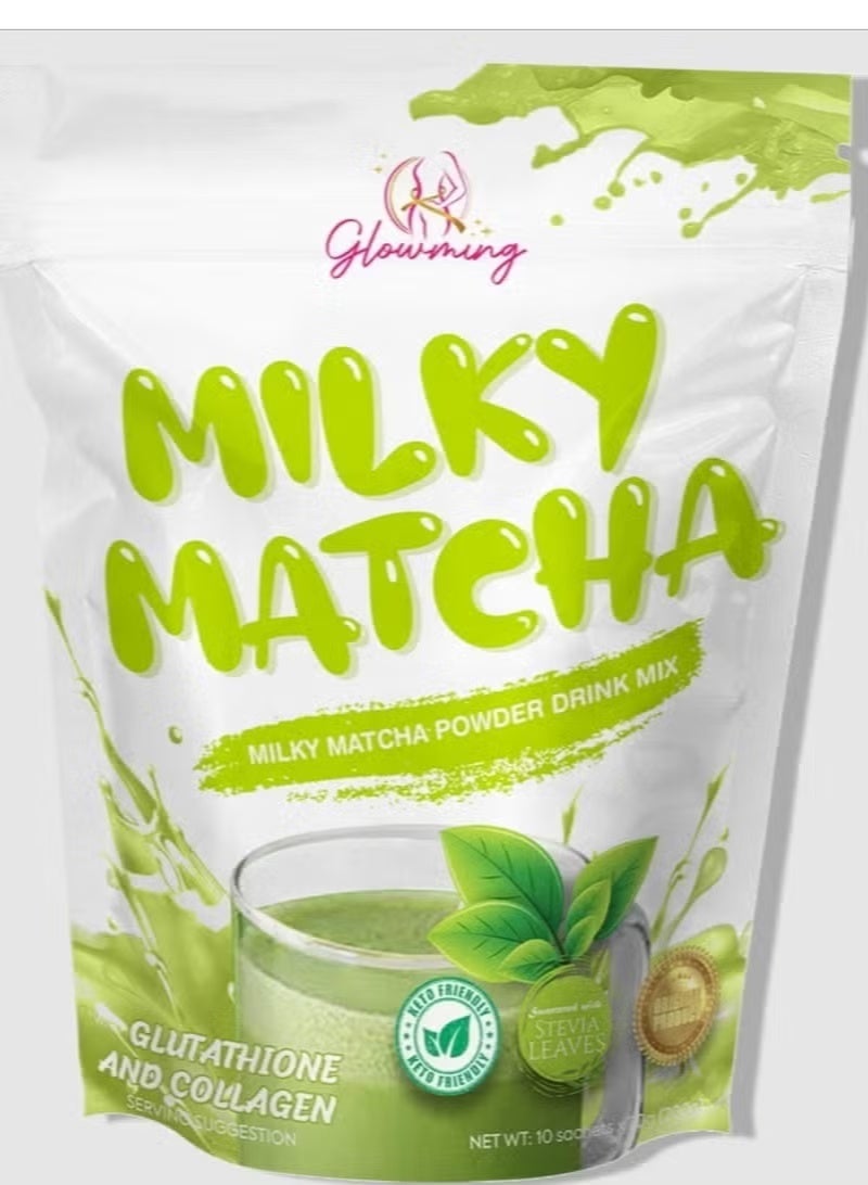 Cc Matcha Milk Flaming Drink (Appetite Suppressant) 10 Sachets x 21g/210g