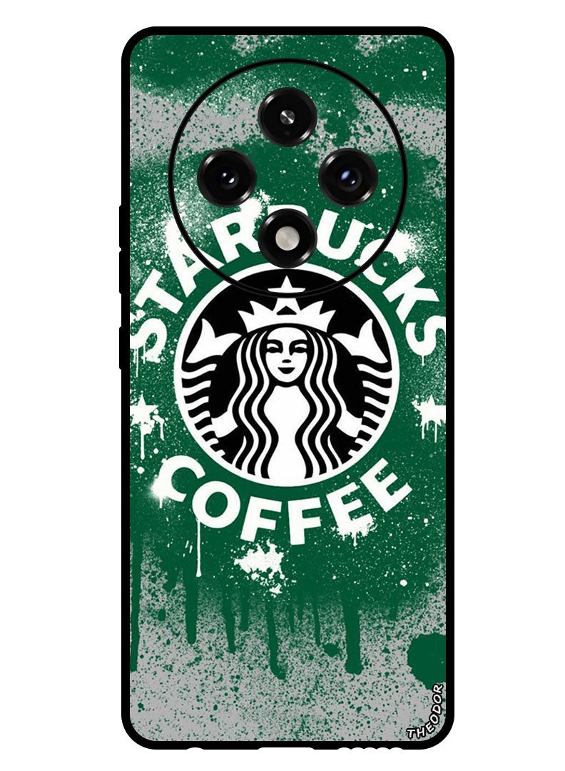 Theodor Protective Case Anti Scratch Shock Proof Bumper Cover For Oppo A3 Pro StarBucks 3 - Image 1