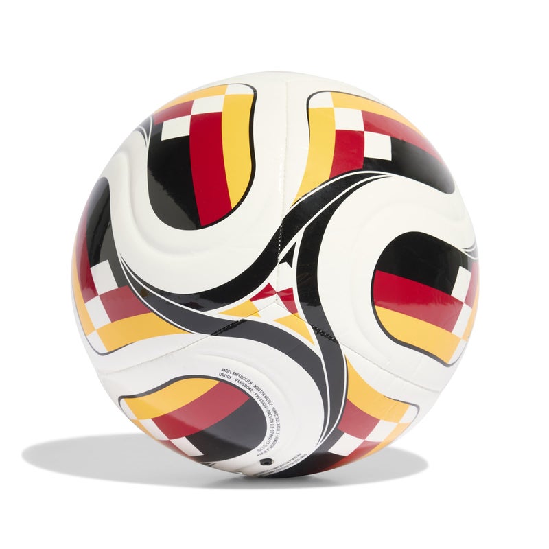adidas Unisex-Adult Wc26 Club Home German Football Federation, White/Team Power Red/Collegiate Gold/Black, 5 - Image 2