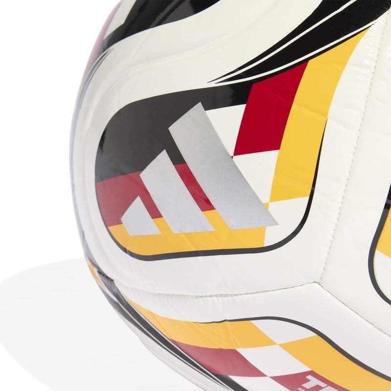 adidas Unisex-Adult Wc26 Club Home German Football Federation, White/Team Power Red/Collegiate Gold/Black, 5 - Image 4