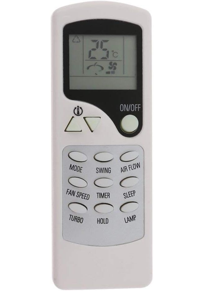 جهاز تحكم عن بعد عالمي جديد لمكيف الهواء، استخدام عام، جهاز تحكم عن بعد بديل متوافق مع A75C3299 A75C2600 A75C2602 A75C2606 A75C2632 - Image 1