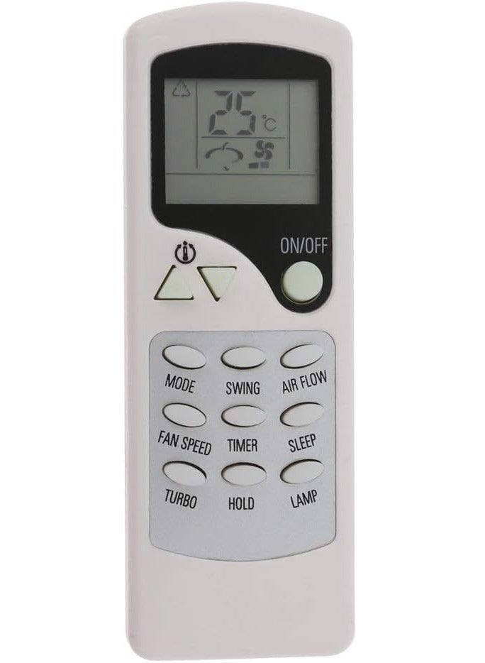 جهاز تحكم عن بعد عالمي جديد لمكيف الهواء، استخدام عام، جهاز تحكم عن بعد بديل متوافق مع A75C3299 A75C2600 A75C2602 A75C2606 A75C2632 - Image 3