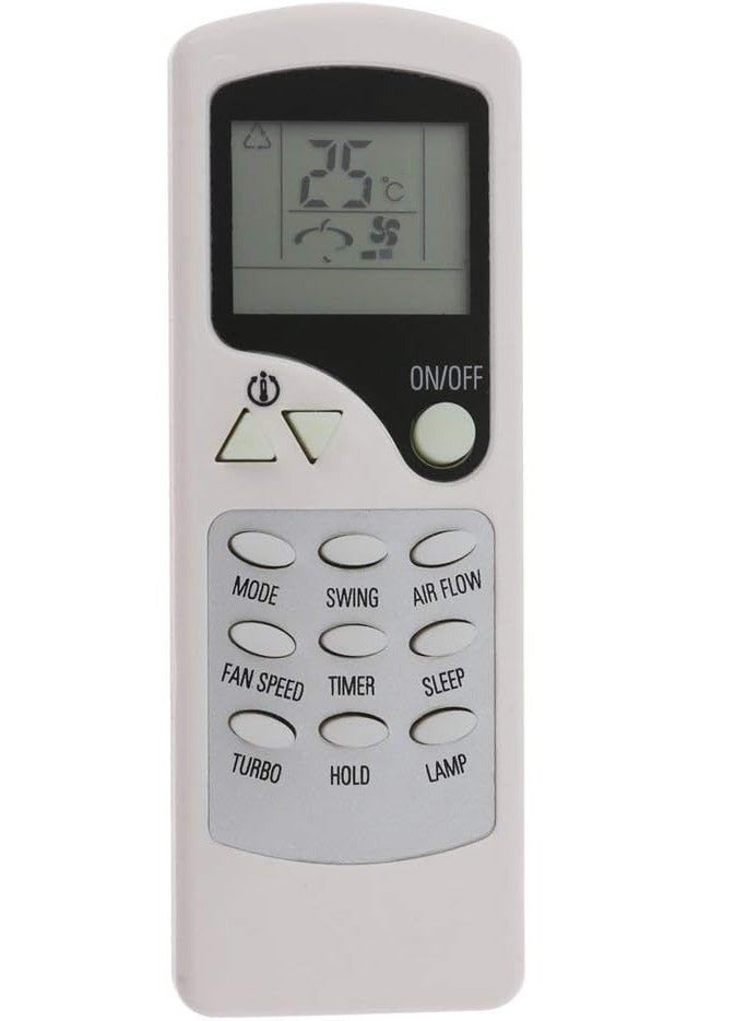 جهاز تحكم عن بعد عالمي جديد لمكيف الهواء، استخدام عام، جهاز تحكم عن بعد بديل متوافق مع A75C3299 A75C2600 A75C2602 A75C2606 A75C2632 - Image 4