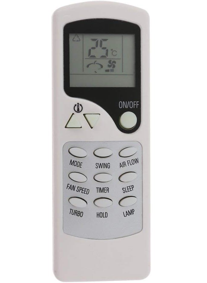 جهاز تحكم عن بعد عالمي جديد لمكيف الهواء، استخدام عام، جهاز تحكم عن بعد بديل متوافق مع A75C3299 A75C2600 A75C2602 A75C2606 A75C2632 - Image 2