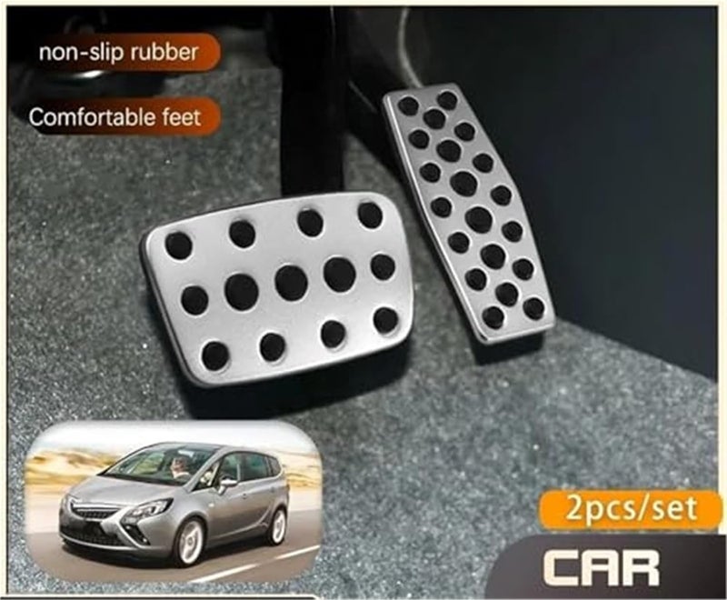 Wivplex 3-Piece Pedal Pad Set for Opel and Vauxhall - Image 5