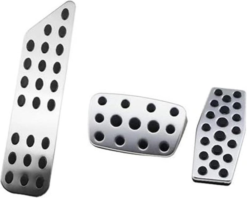 Wivplex 3-Piece Pedal Pad Set for Opel and Vauxhall - Image 1