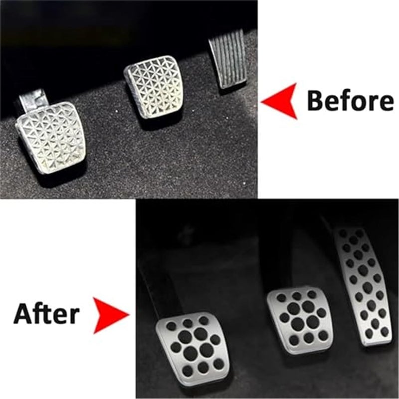 Wivplex 3-Piece Pedal Pad Set for Opel and Vauxhall - Image 2